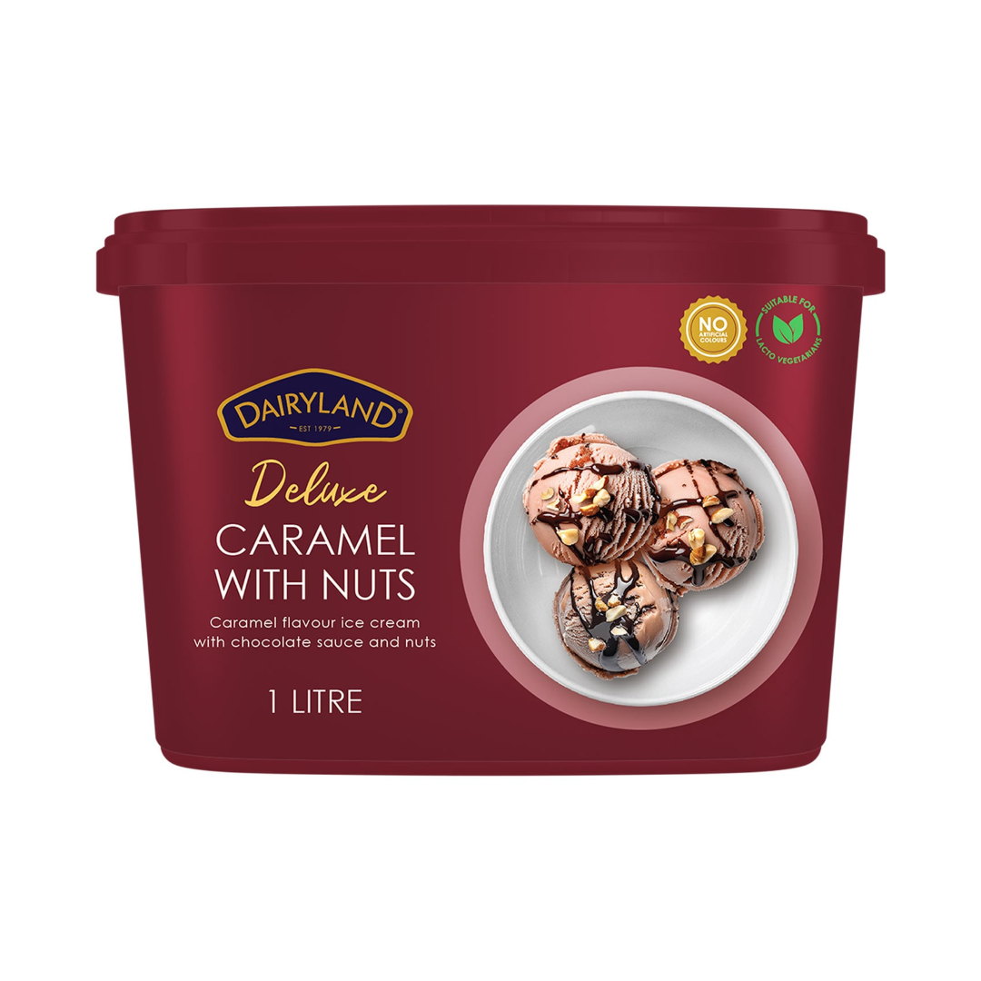 DAIRYLAND CARAMEL/NUTS 1LTR
